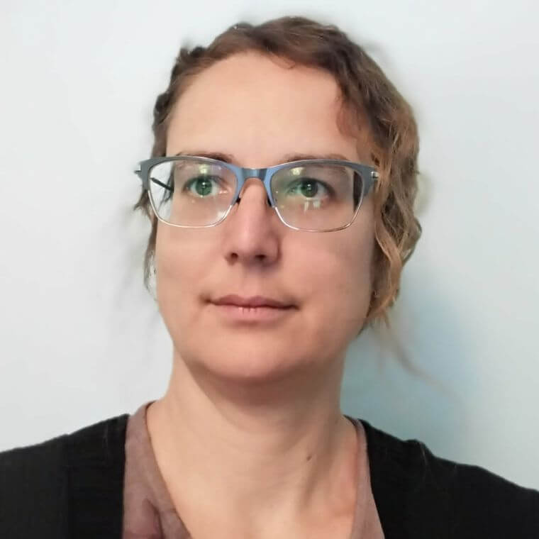 Caroline Levasseur, chargée de cours à la Faculté des sciences de l'éducation de l'Université de Montréal