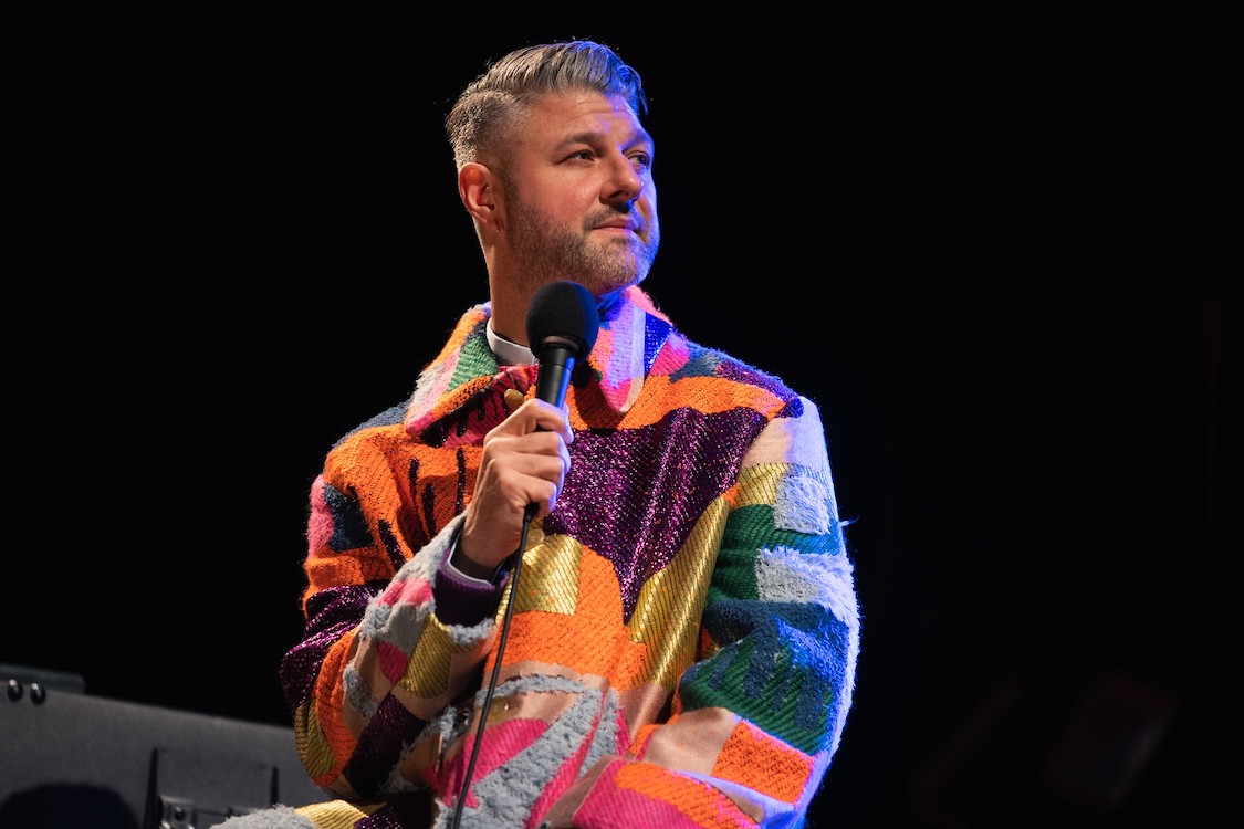 Pierre Lapointe en concert avec l'Orchestre de l'Université de Montréal, le 1 octobre 2022