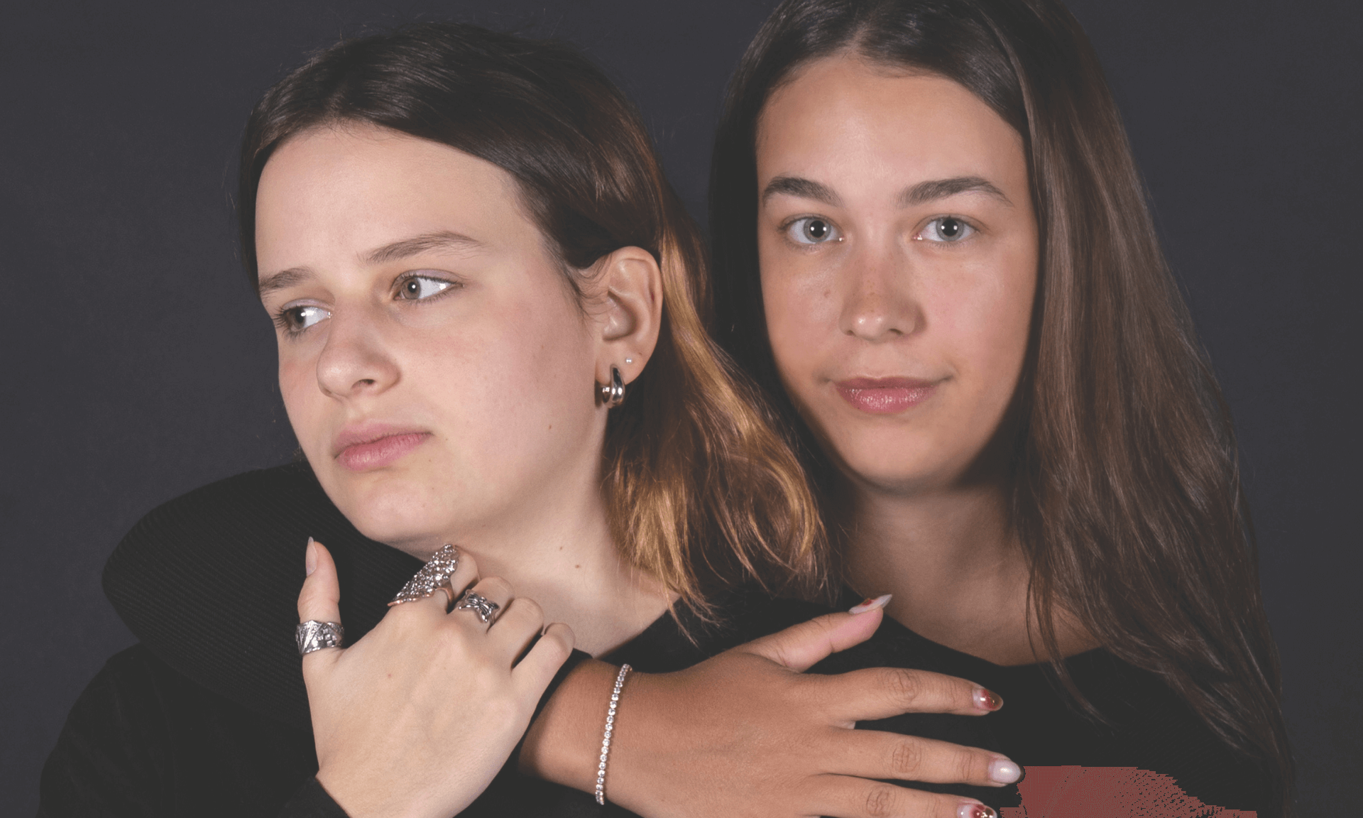 Deux interprètes de «La recette»: Élise Donner et Élisabeth Rodrigue