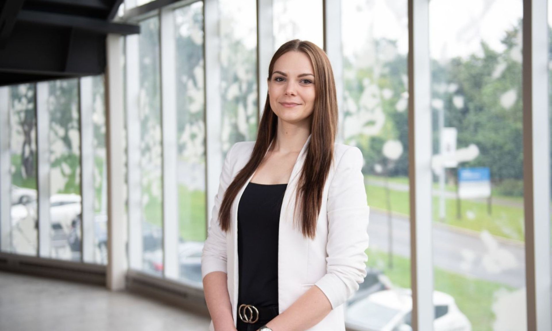 Beáta Bőthe, professeure adjointe au Département de psychologie de l'UdeM