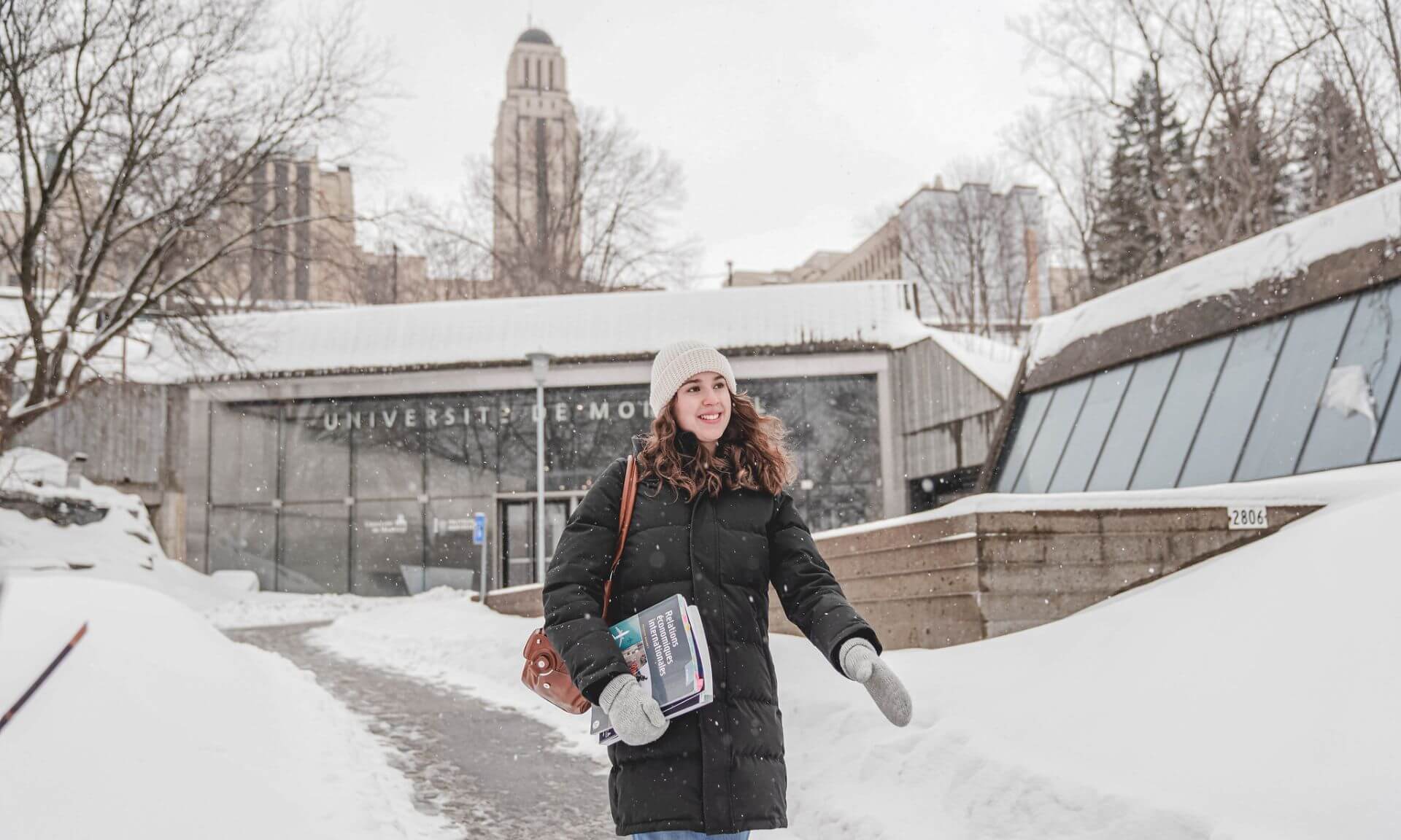 Le campus de la montagne de l'Université de Montréal