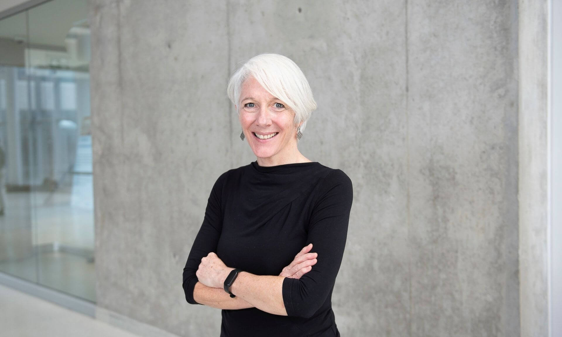 Roxane Maranger, professeure titulaire au Département de sciences biologiques de l'Université de Montréal