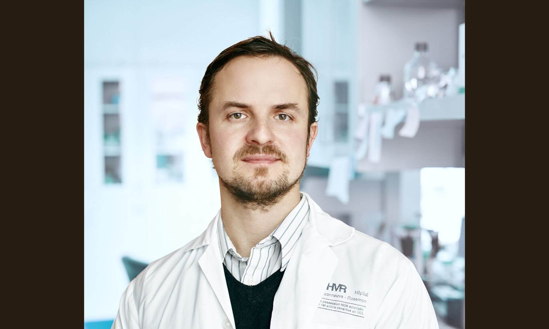 Mike Sapieha, professeur titulaire du Département d’ophtalmologie de l’Université de Montréal