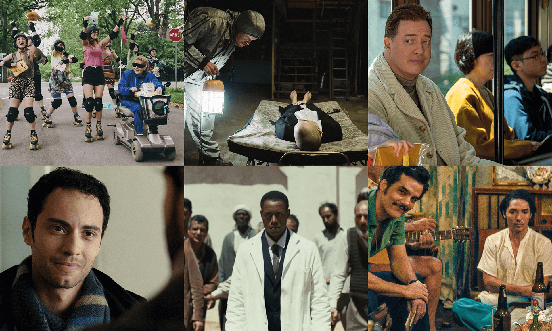 Des scènes tirées des films «Les furies», «La bugonia», «Famille à louer», «On sera heureux», «Fanon» et «L’agent secret»