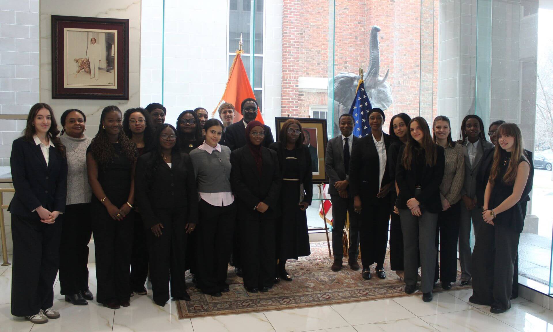 La 24e édition marquait 43 ans de simulation des travaux de l’Organisation de l’unité africaine, devenue l’Union africaine.