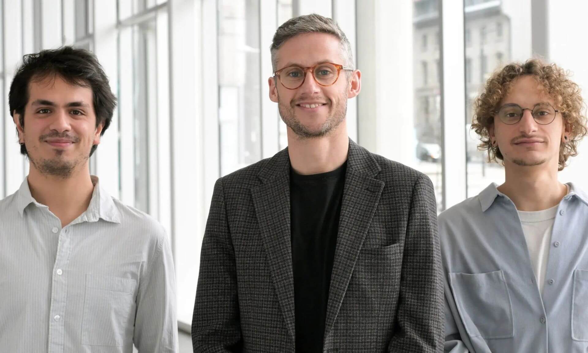 Mathias Guayasamin Alfaro, Ciaran Murphy-Royal et Ossama Ghenissa