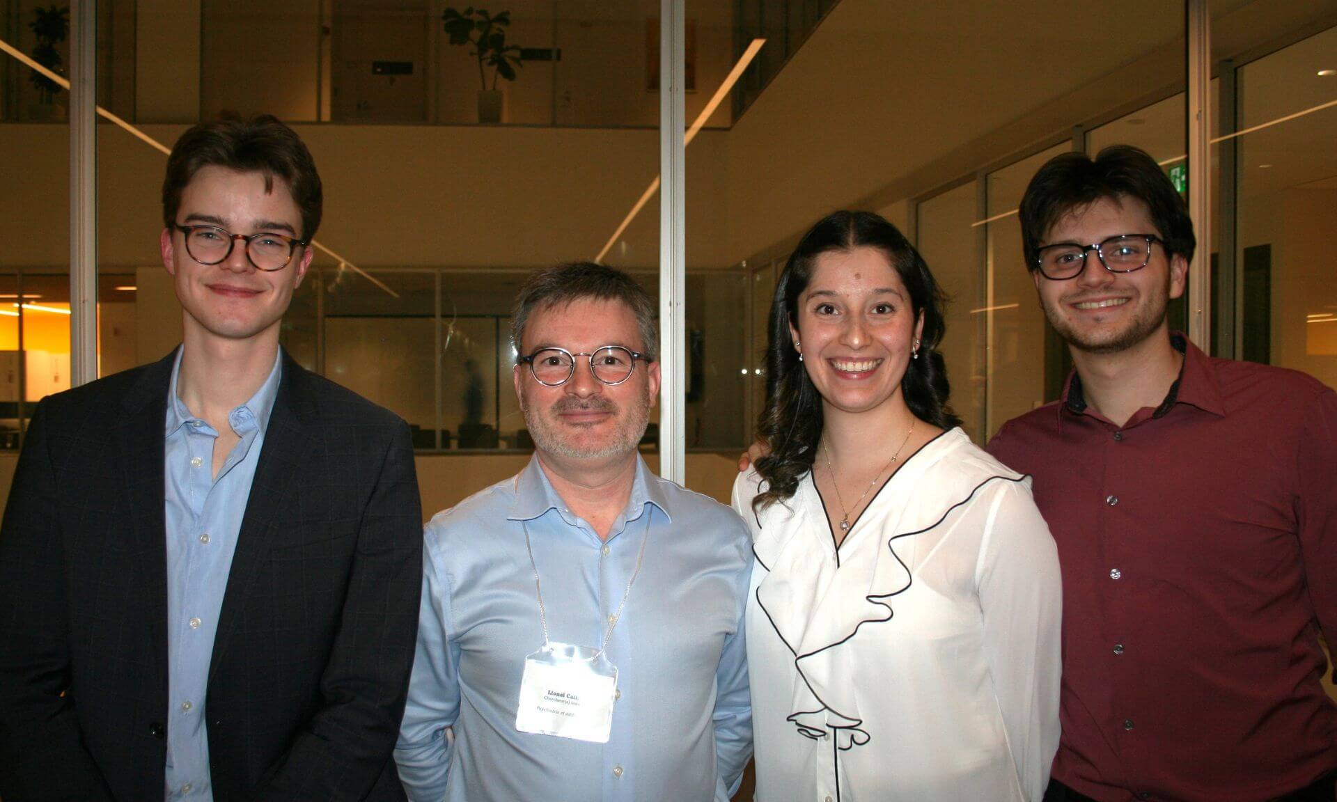 Le lancement de REMED s'est déroulé au pavillon du centre-ville de l’UdeM.