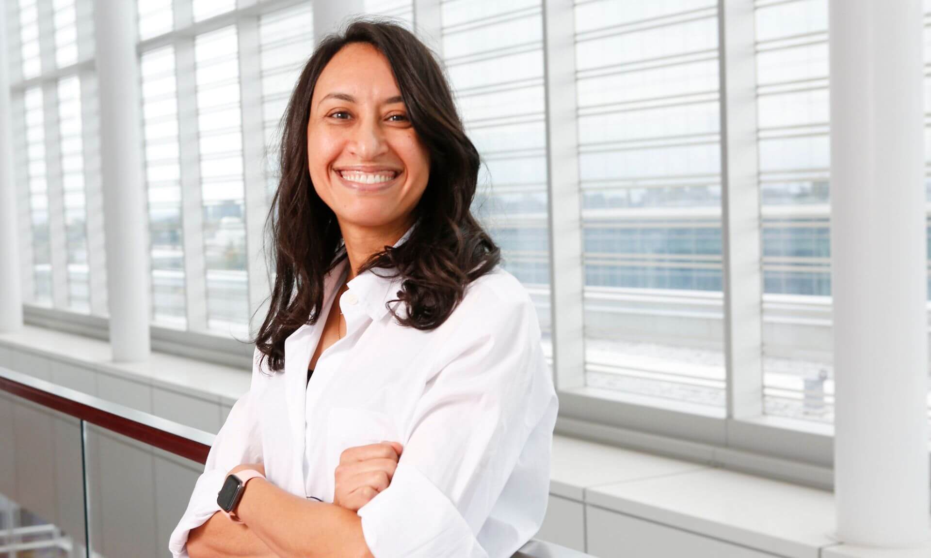 Rajae Talbi, professeure au Département de pharmacologie et physiologie de l'Université de Montréal