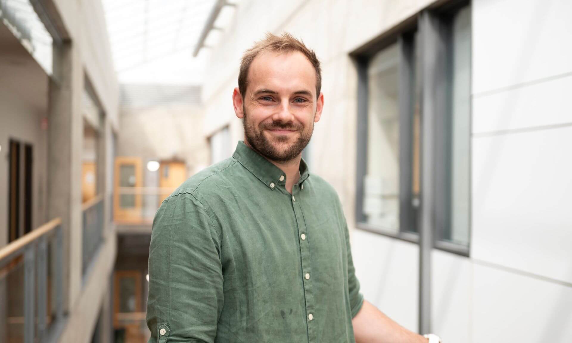 Antoine Malescot, doctorant à l'Université de Montréal