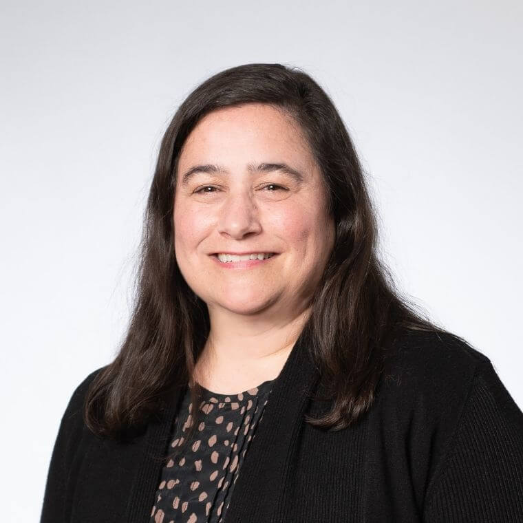 Karina Adam, directrice générale de la DRH de l'Université de Montréal