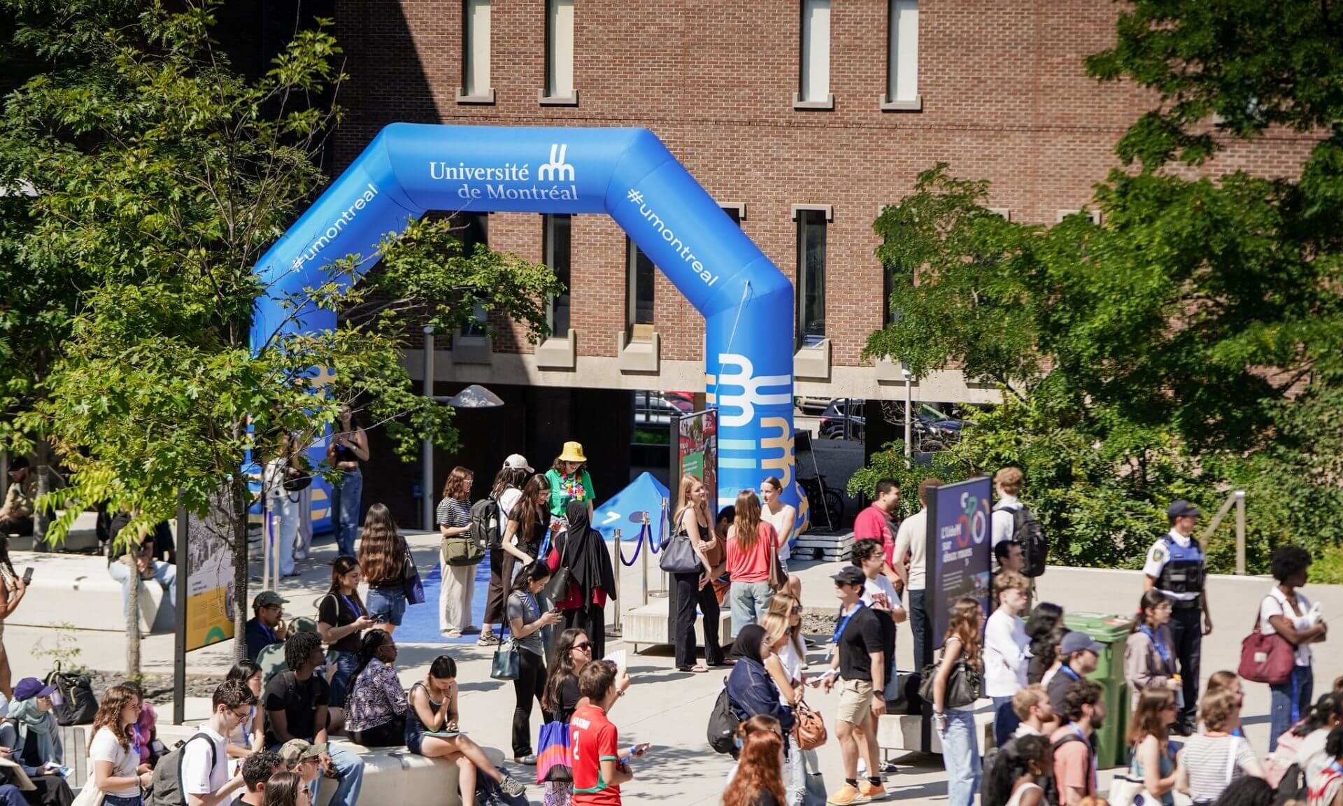 L'activité À la rencontre de l'UdeM à l'occasion de la semaine d'accueil des nouveaux étudiants et nouvelles étudiantes
