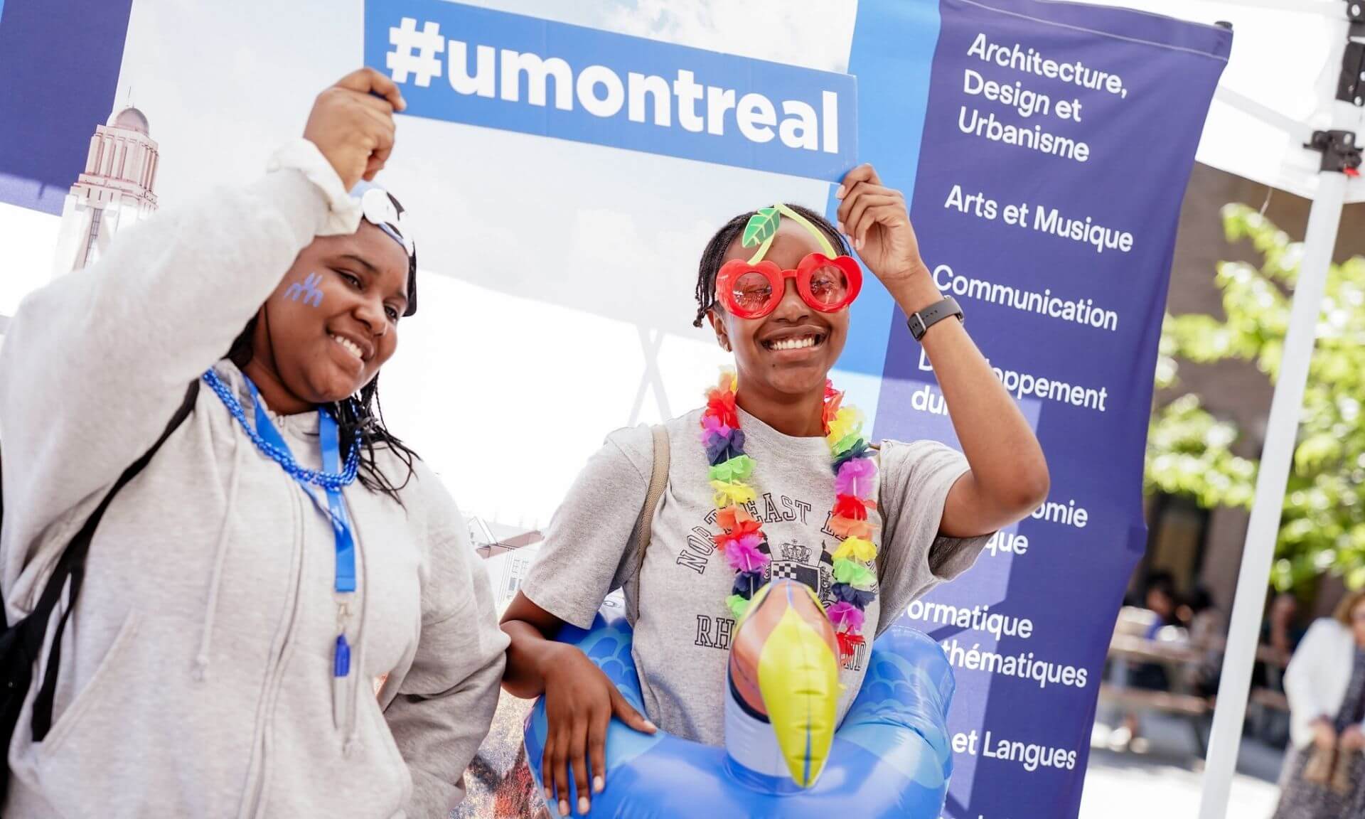 L'activité À la rencontre de l'UdeM à l'occasion de la semaine d'accueil des nouveaux étudiants et nouvelles étudiantes