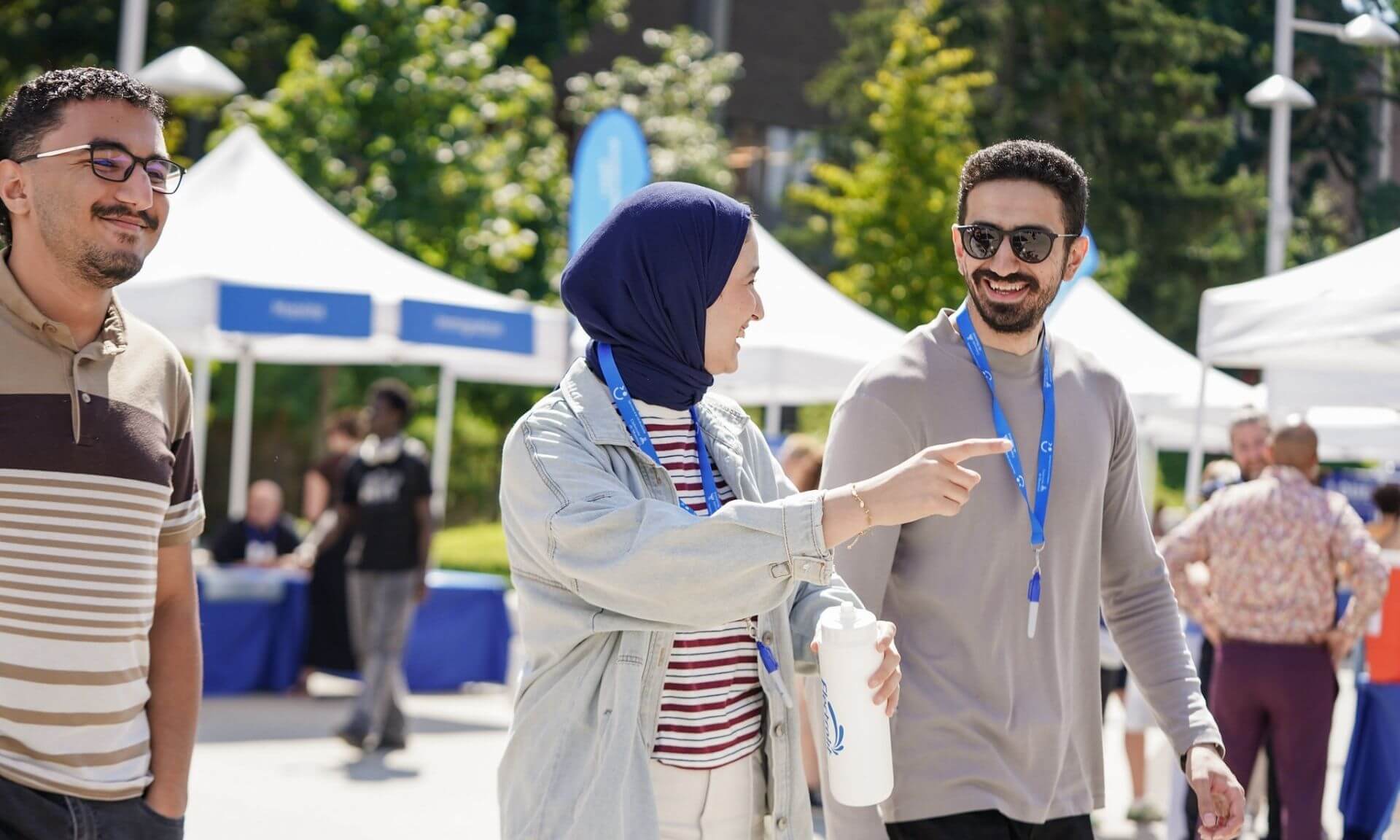 L'activité À la rencontre de l'UdeM à l'occasion de la semaine d'accueil des nouveaux étudiants et nouvelles étudiantes