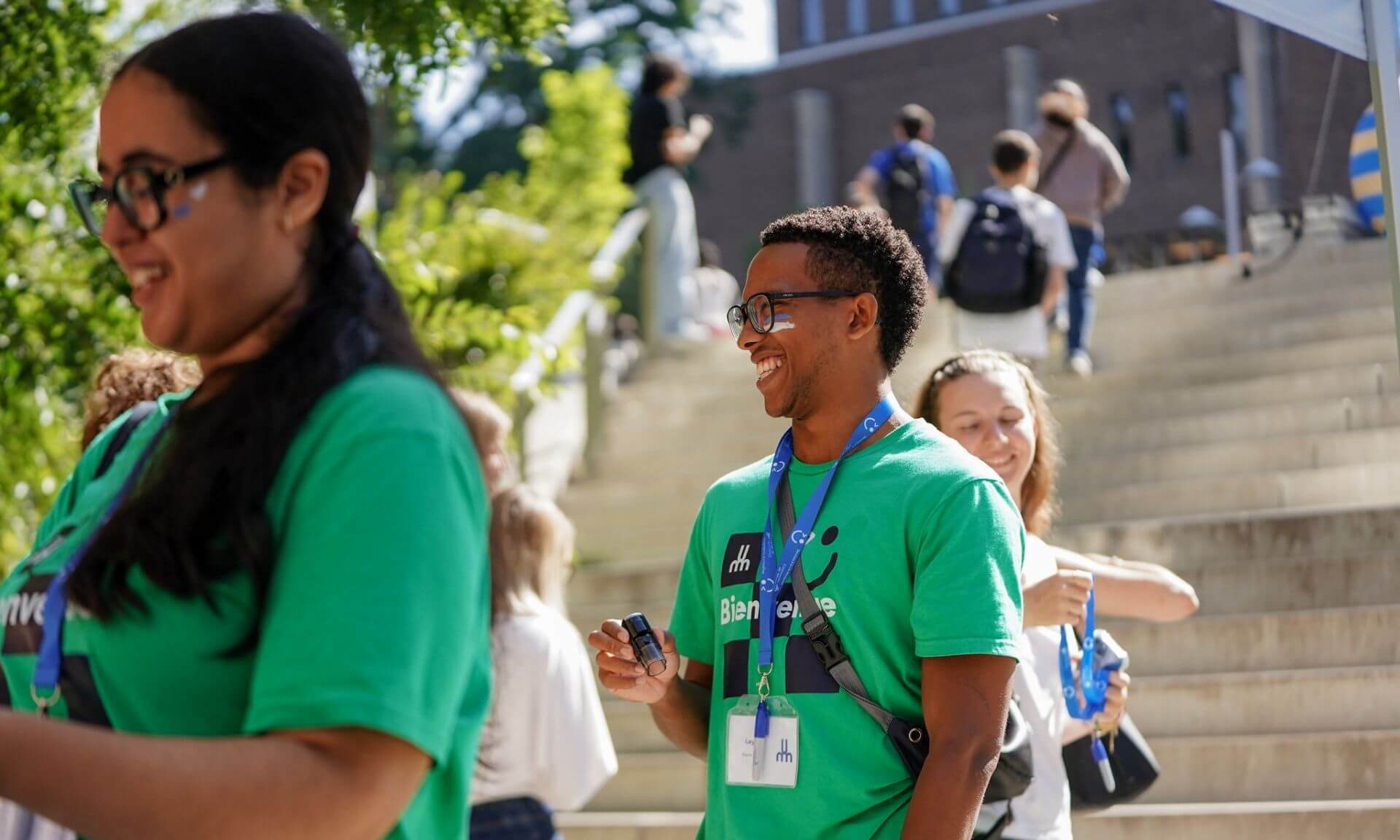 L'activité À la rencontre de l'UdeM à l'occasion de la semaine d'accueil des nouveaux étudiants et nouvelles étudiantes