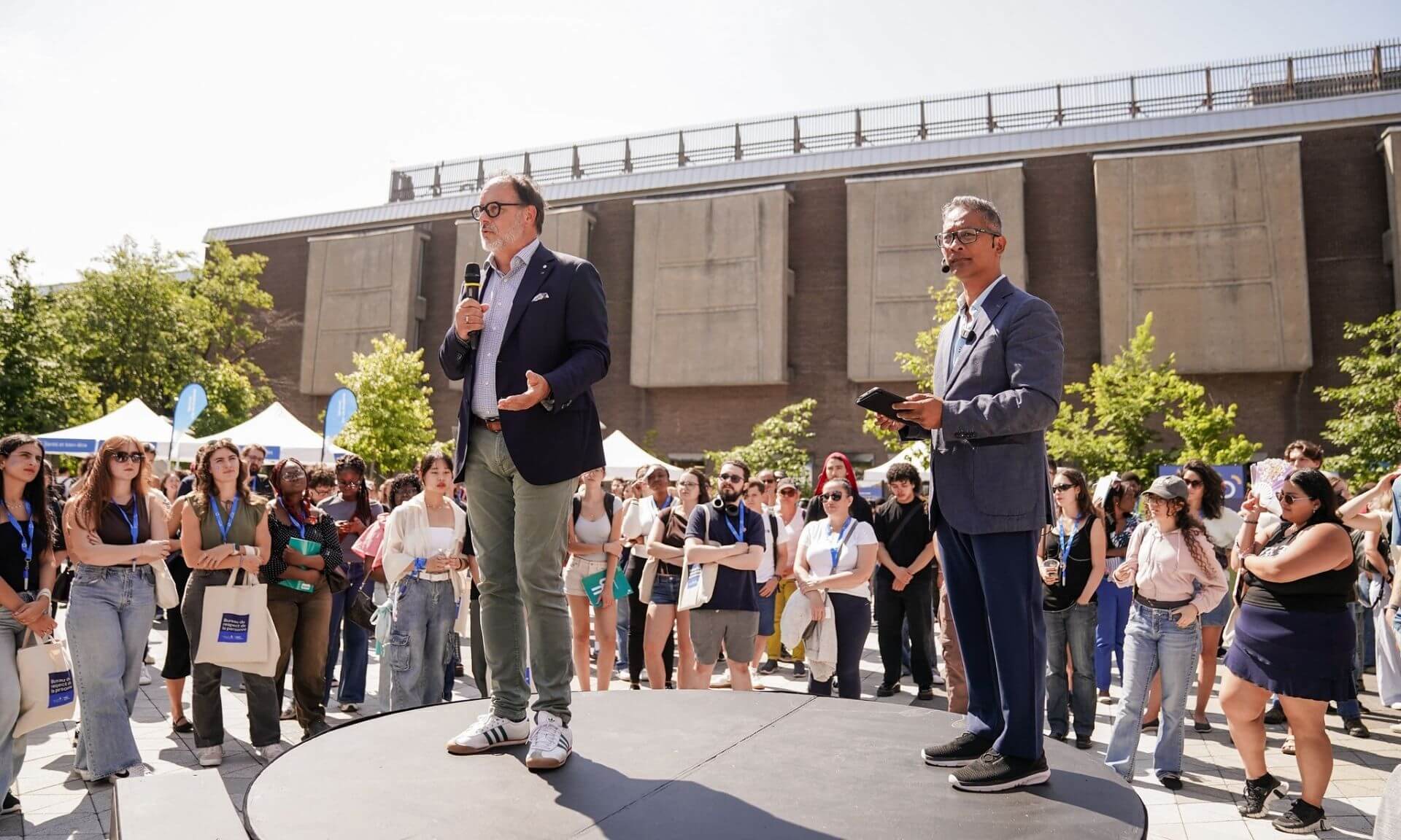 L'activité À la rencontre de l'UdeM à l'occasion de la semaine d'accueil des nouveaux étudiants et nouvelles étudiantes