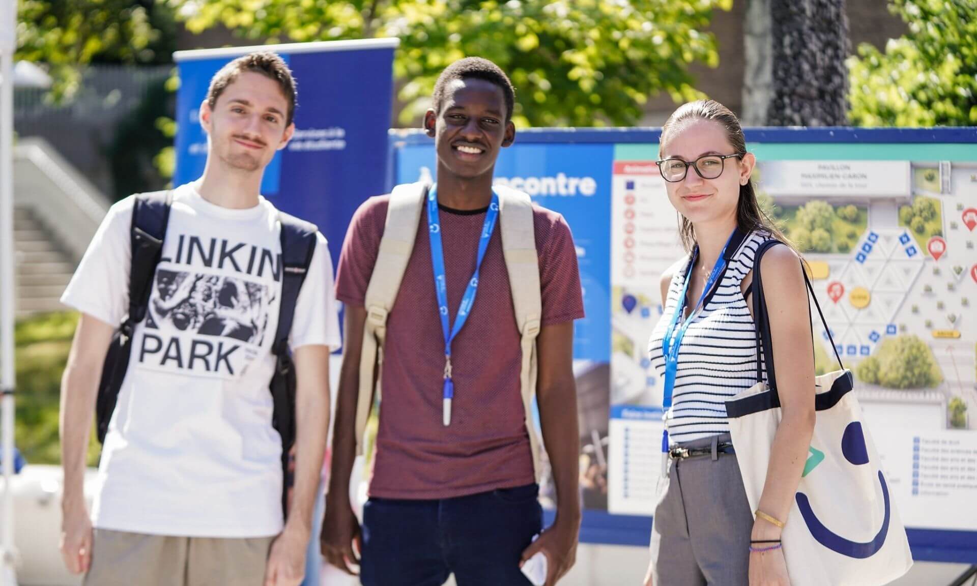 L'activité À la rencontre de l'UdeM à l'occasion de la semaine d'accueil des nouveaux étudiants et nouvelles étudiantes