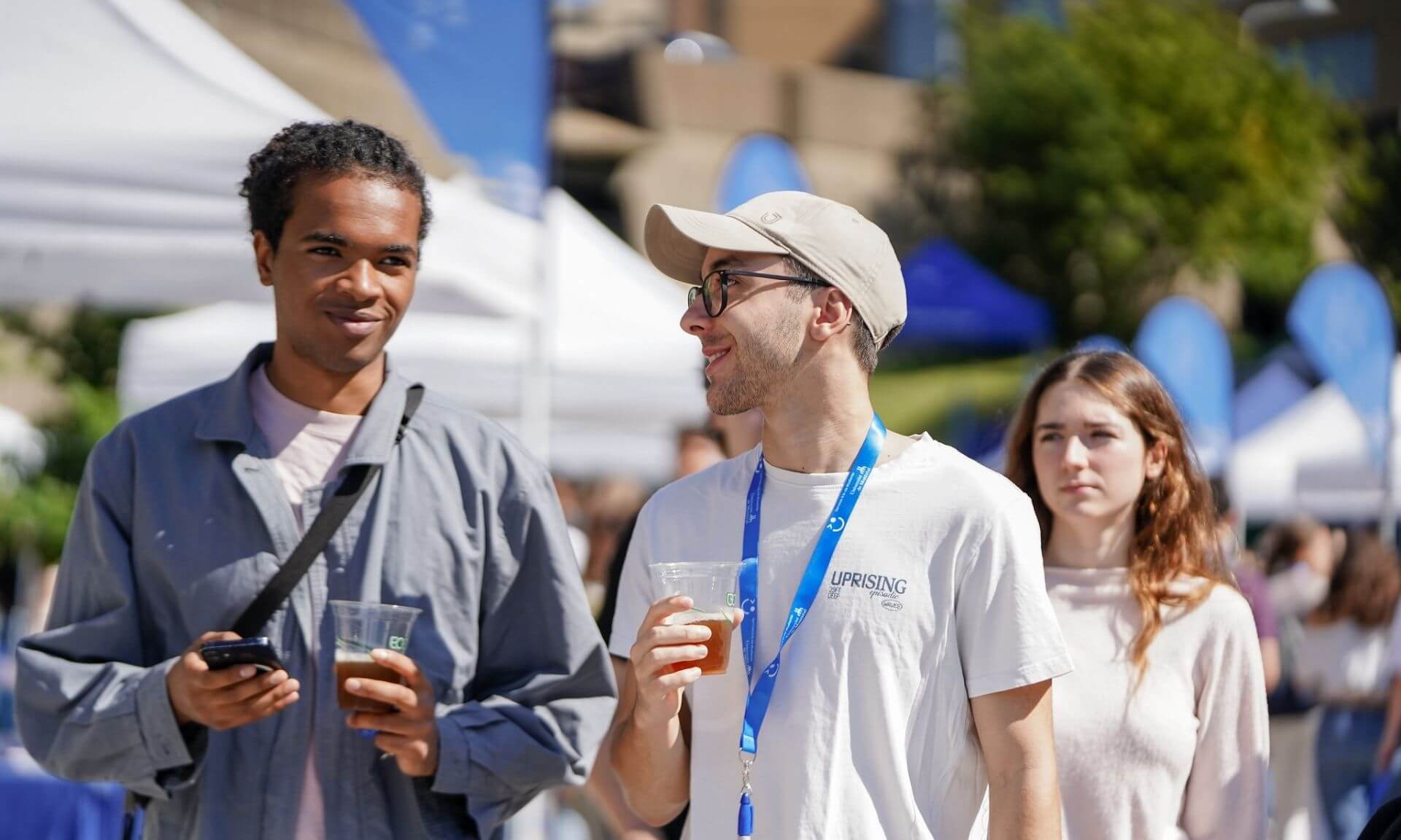 L'activité À la rencontre de l'UdeM à l'occasion de la semaine d'accueil des nouveaux étudiants et nouvelles étudiantes