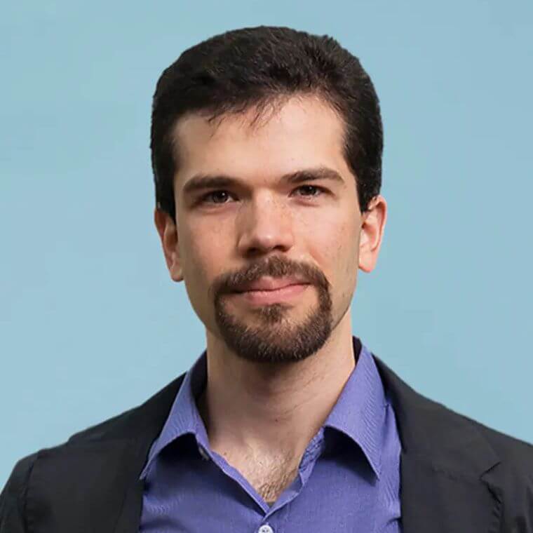 David Rolnick, professeur à l’École d’informatique de l’Université McGill