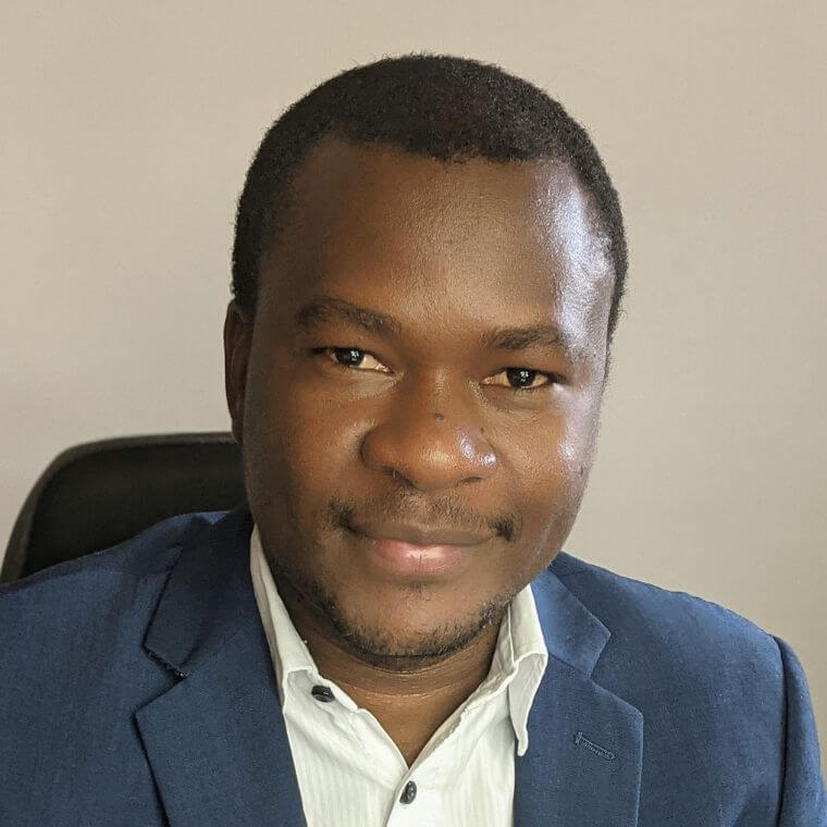 Jean Nikiema, professeur à l'École de santé publique de l'Université de Montréal