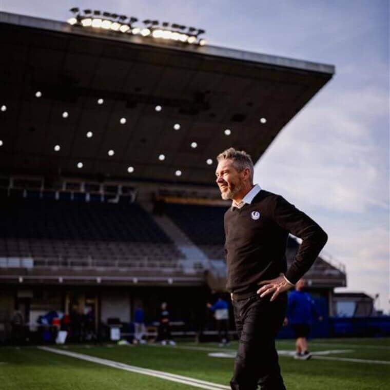 William Moylan, directeur du sport d’excellence des Carabins