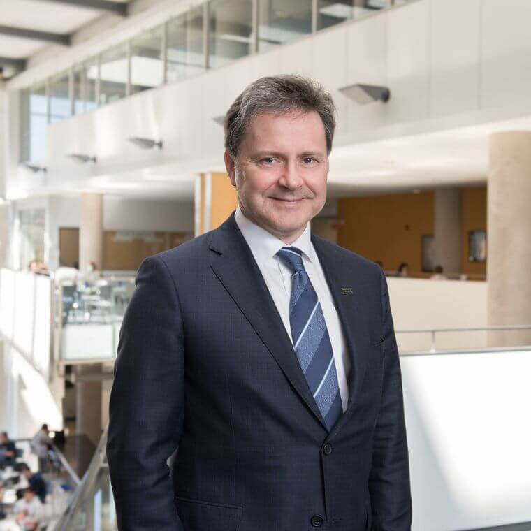 Patrick Cossette, doyen de la Faculté de médecine de l'Université de Montréal