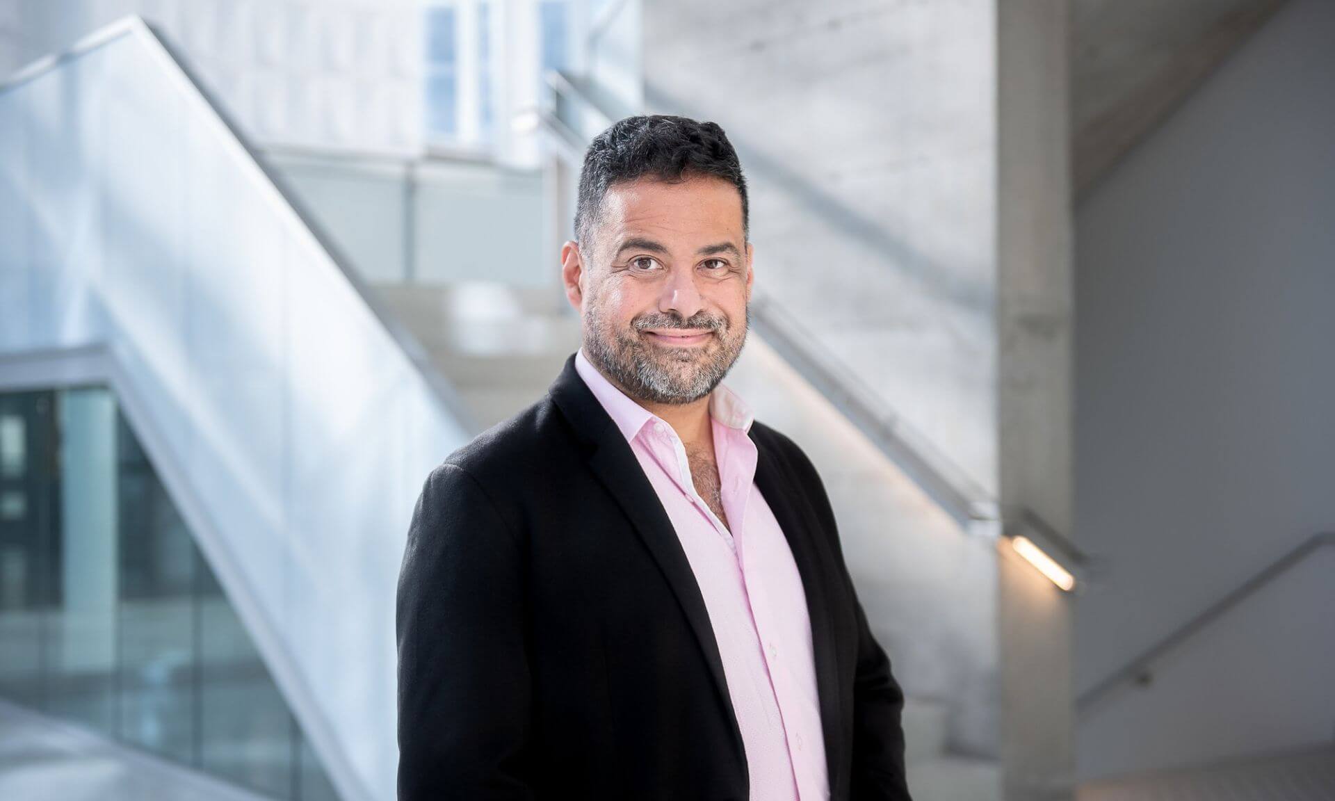 Carlos Silva, professor in the Department of Physics at Université de Montréal and director of the Institut Courtois