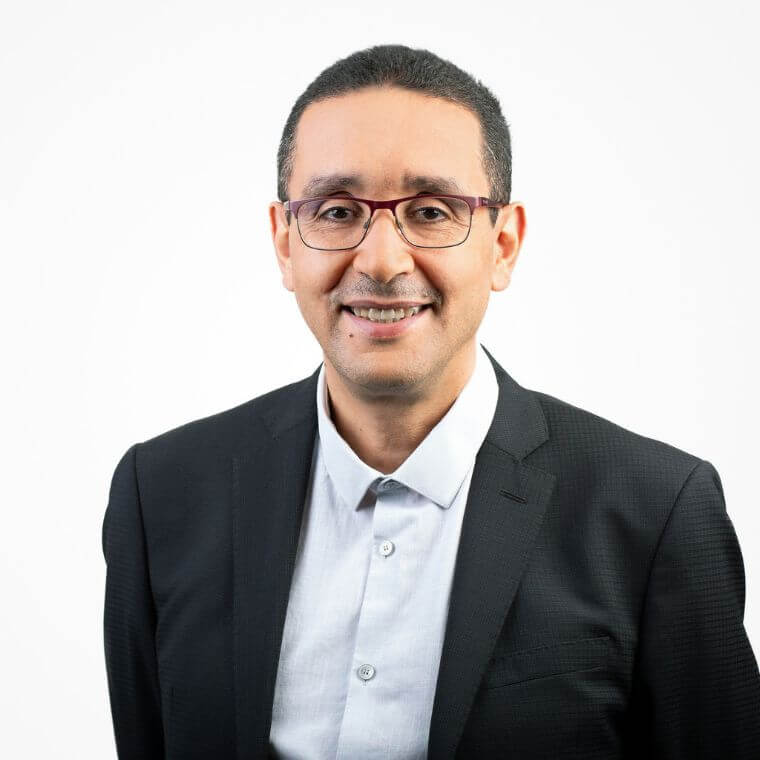 Houari Sahraoui, professeur et vice-doyen à la Faculté des arts et des sciences de l'Université de Montréal