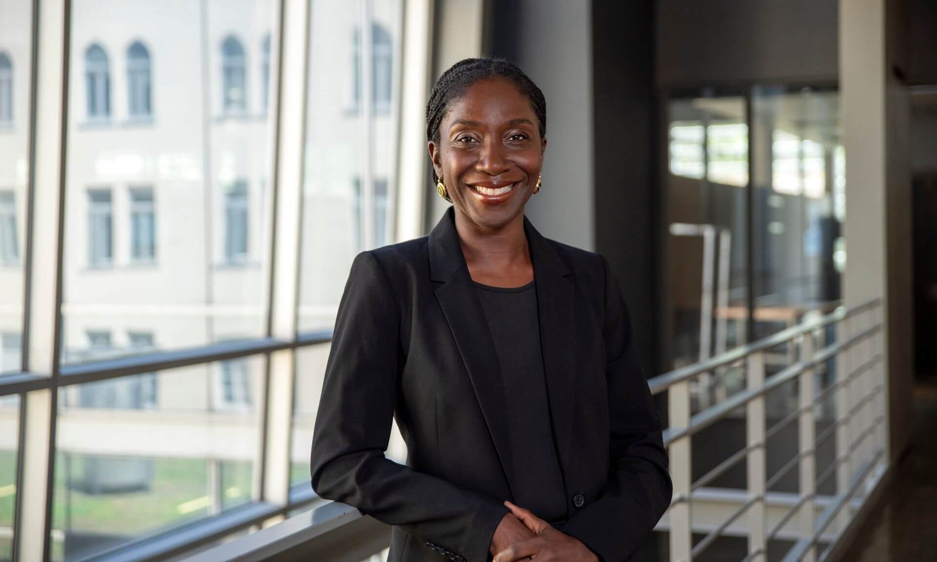 Emeline Pierre, professeure adjointe au Département des littératures de langue française de l’Université de Montréal