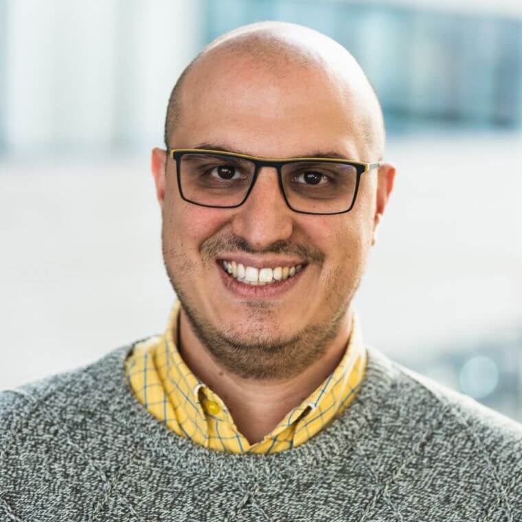 Stefano Rezzonico, associate professor at Université de Montréal’s School of Speech-Language Pathology and Audiology