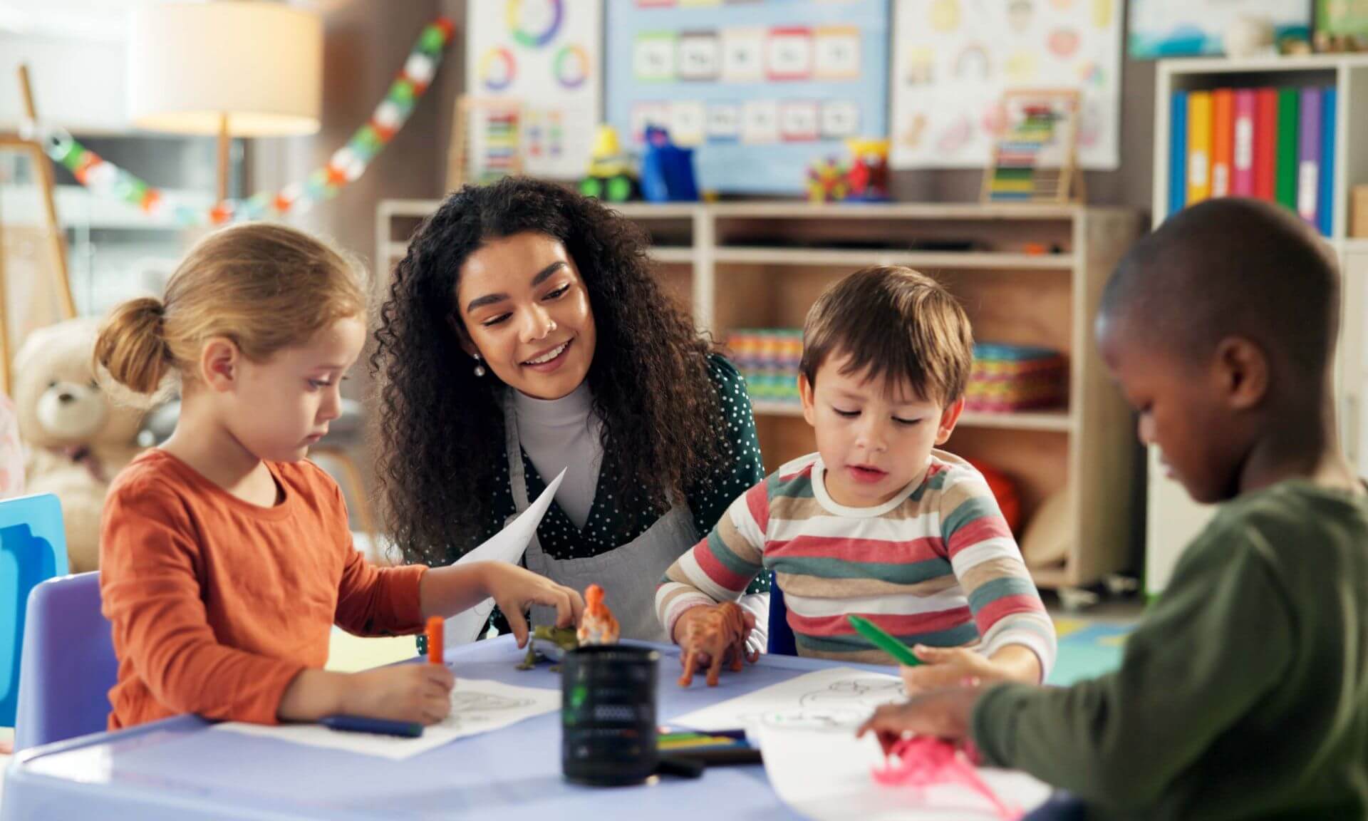 Les enfants à risque de présenter un trouble développemental du langage étaient moins autonomes, selon l'étude.