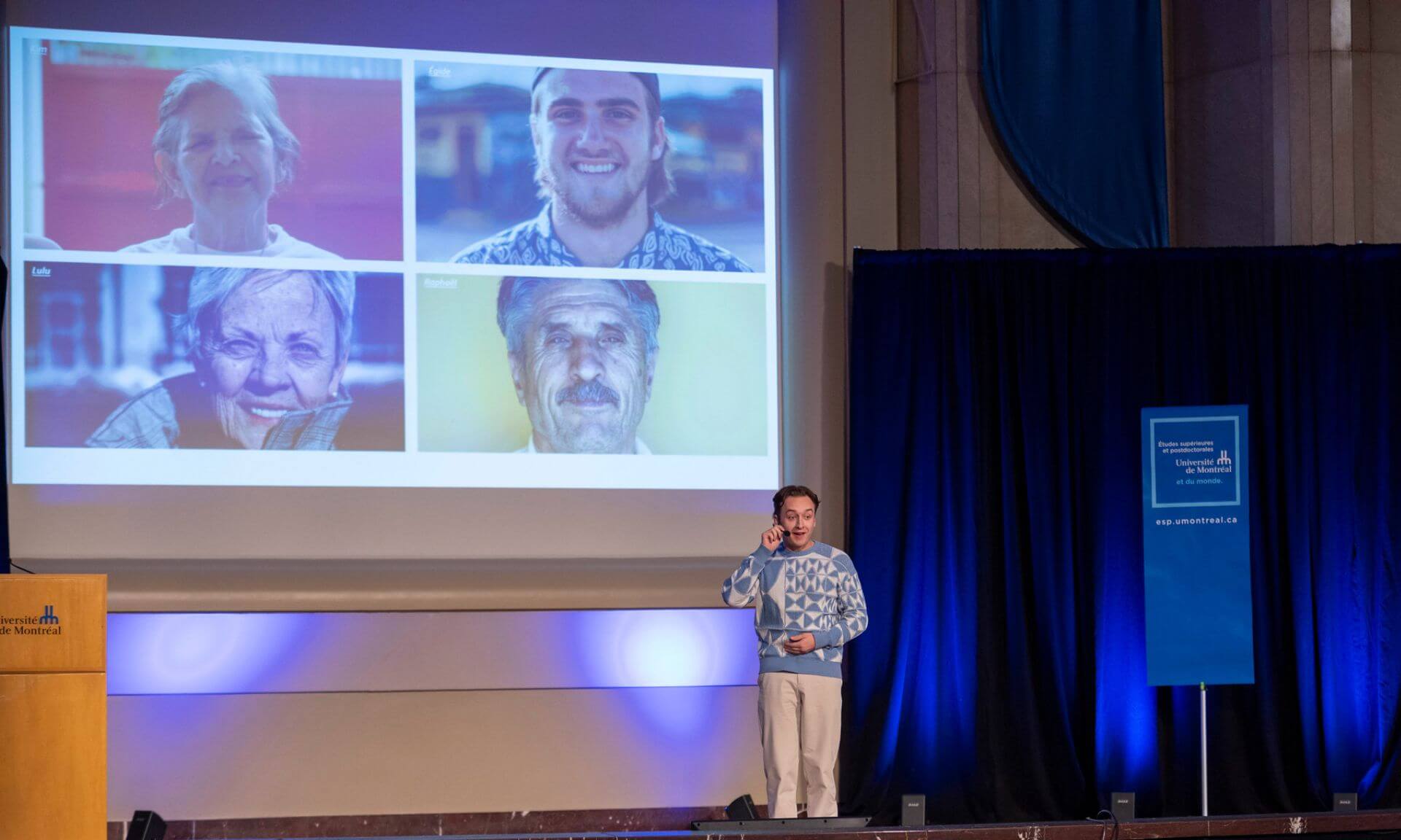 William Jubinville, doctorant en sciences de la réadaptation à l'Université de Montréal