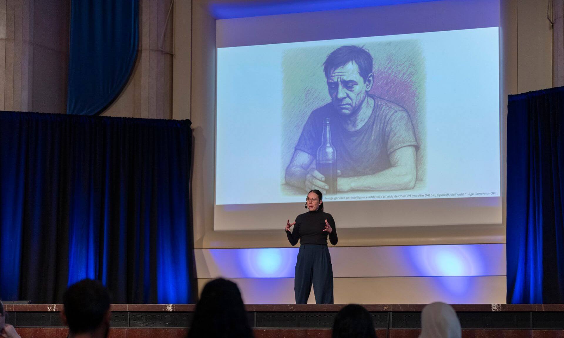 Florence Piché, doctorante en sciences de l’activité physique à l'Université de Montréal