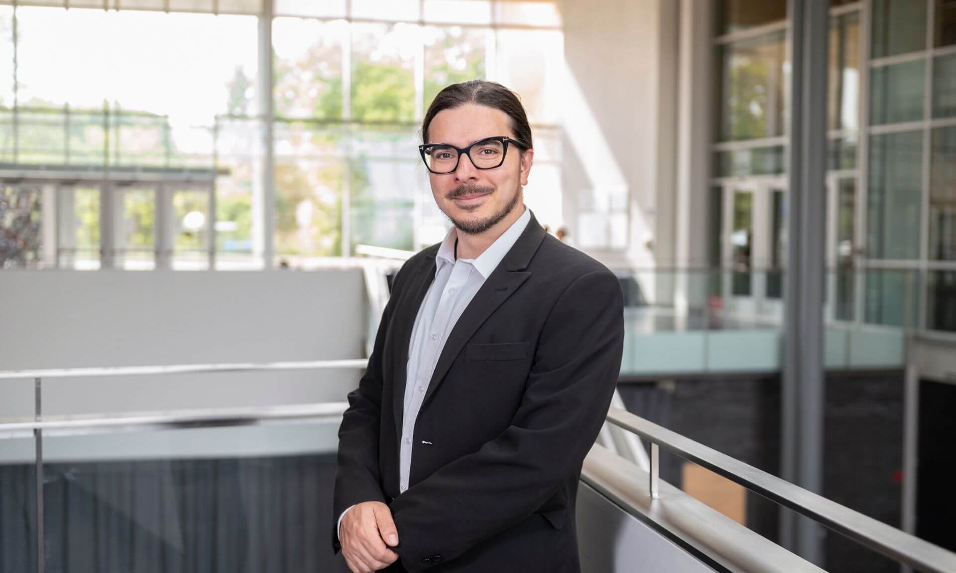 Olivier Bégin-Caouette, professeur à la faculté des sciences de l'éducation de l'Université de Montréal