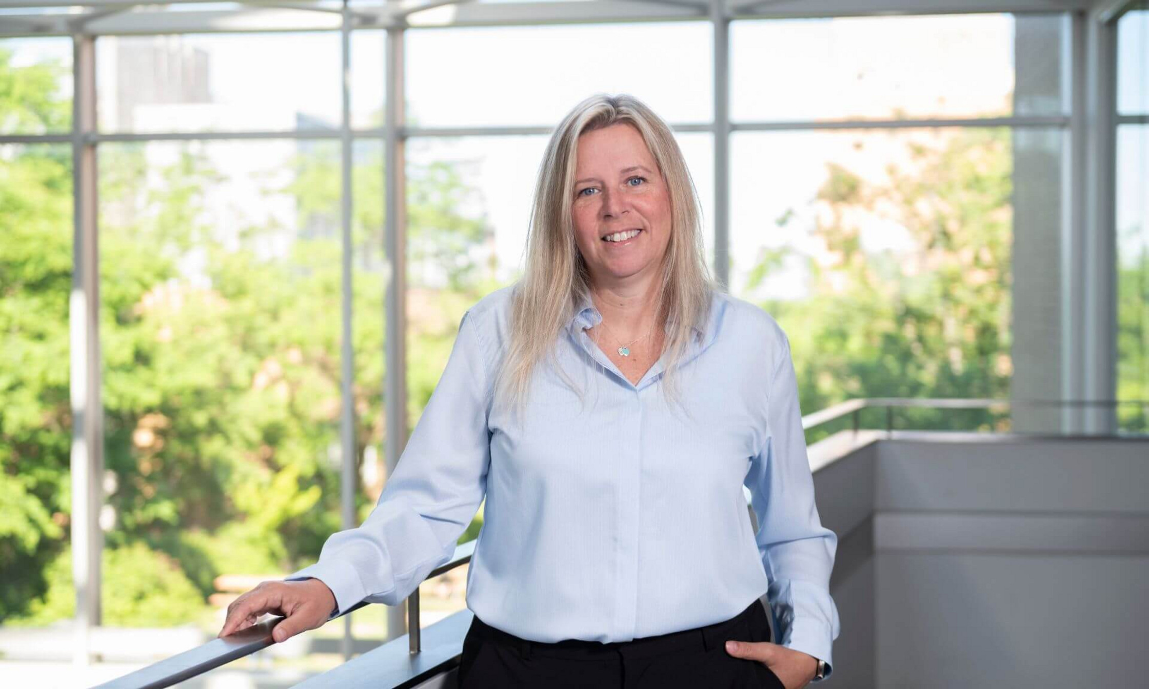 Marie Christine Juteau, chargée de cours à la Faculté des sciences de l'éducation de l'Université de Montréal