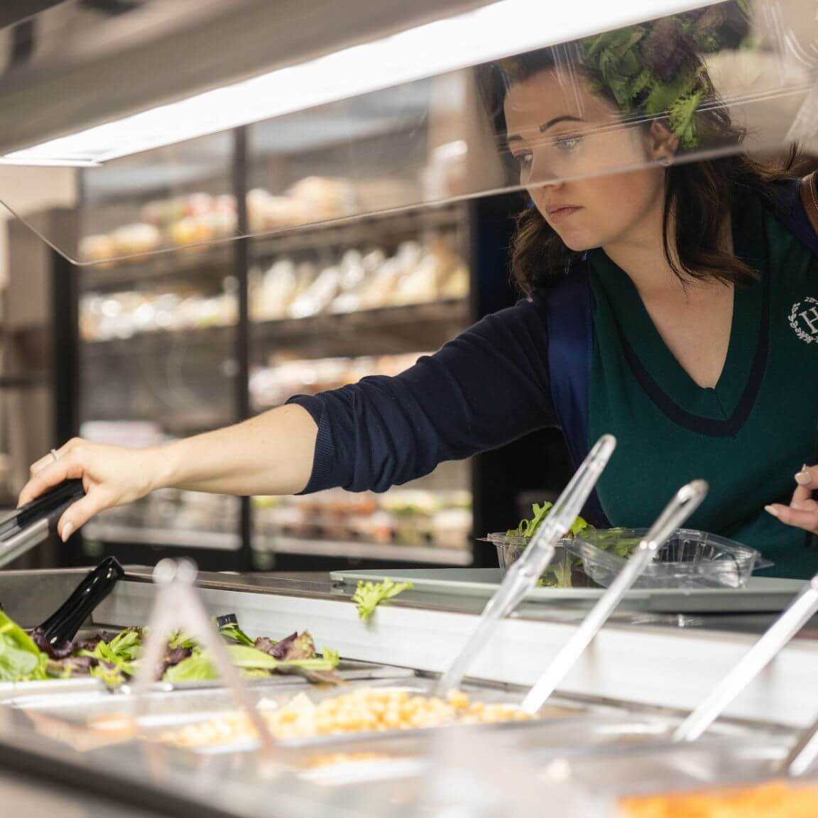 La cafétéria Chez Valère