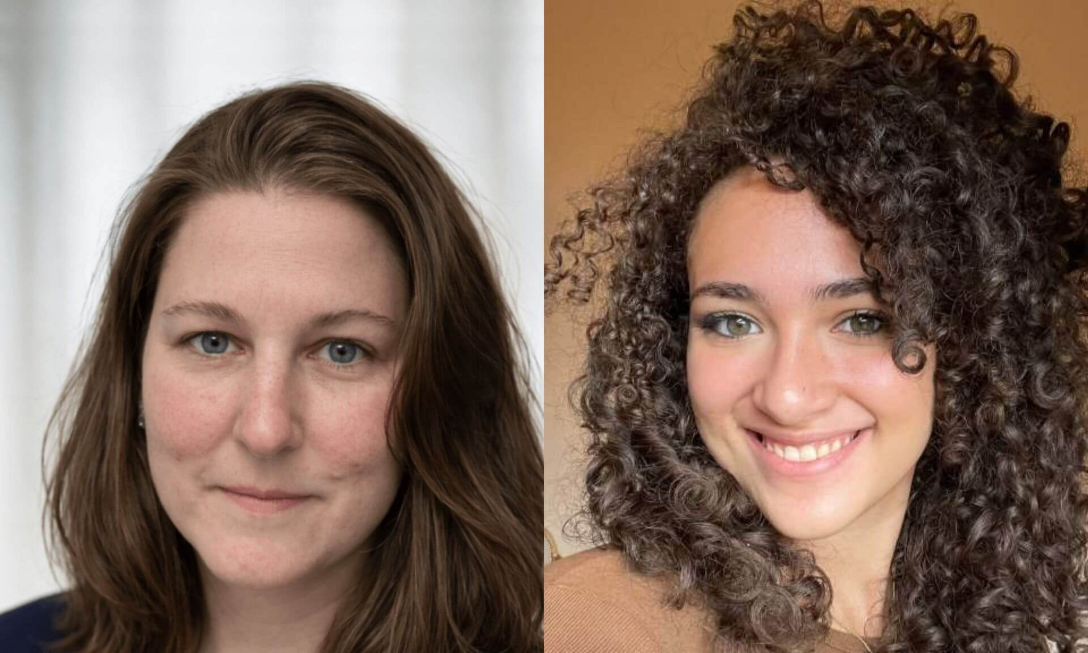 Catherine Léger, doctorante en psychopédagogie et andragogie, et Solène Roullier, étudiante à la maîtrise en bioéthique
