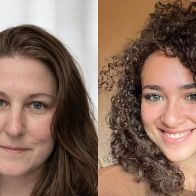Catherine Léger, doctorante en psychopédagogie et andragogie, et Solène Roullier, étudiante à la maîtrise en bioéthique