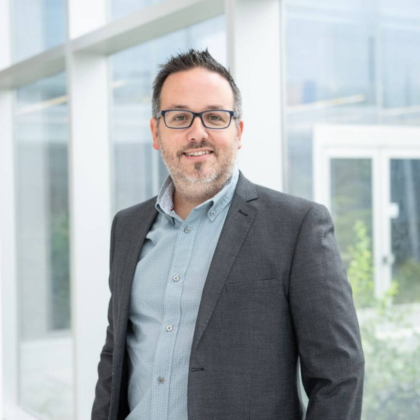 Luc Stafford, vice-recteur adjoint à la recherche et à l’innovation de l'Université de Montréal