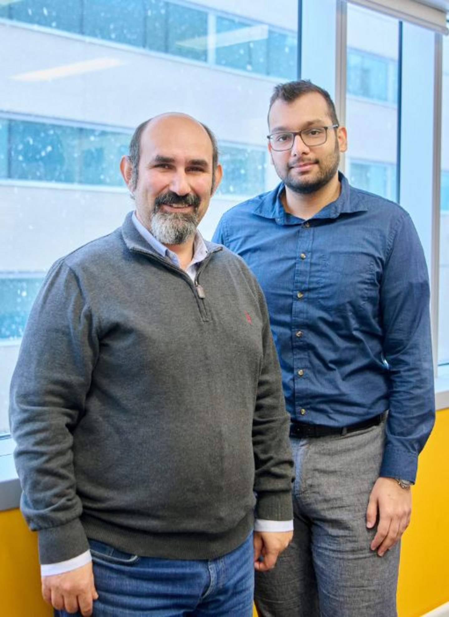 Houman Savoji et Arman Jafari