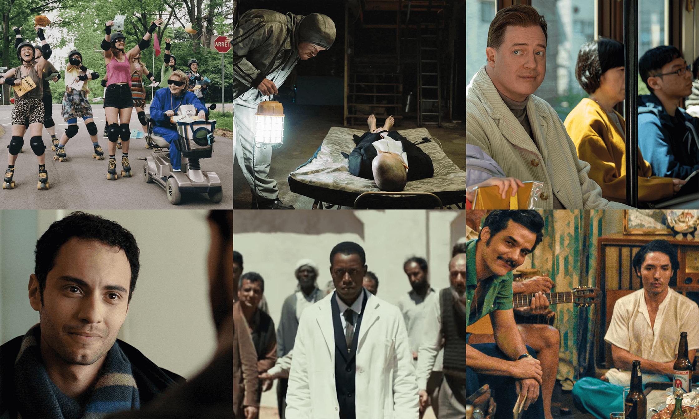 Des scènes tirées des films «Les furies», «La bugonia», «Famille à louer», «On sera heureux», «Fanon» et «L’agent secret»