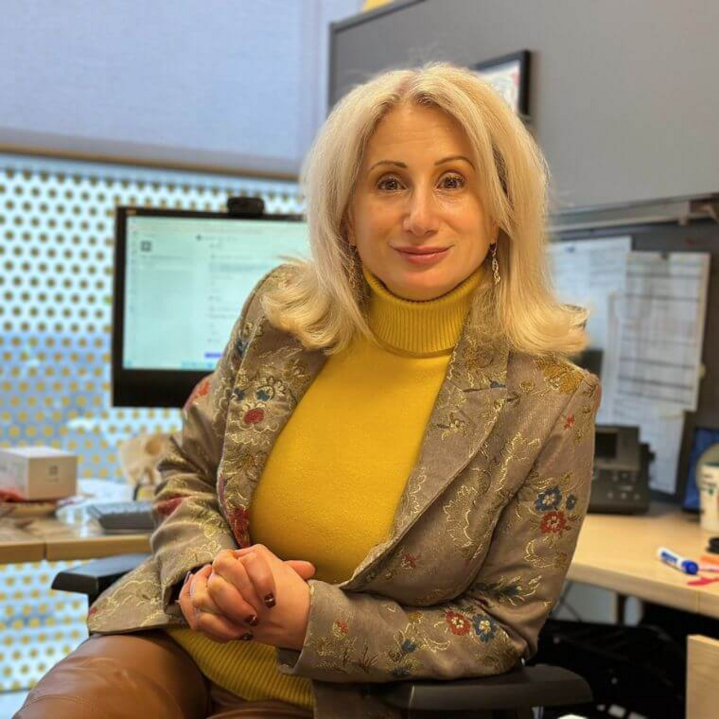 Linda Pagani, professeure à l'École de psychoéducation de l'Université de Montréal