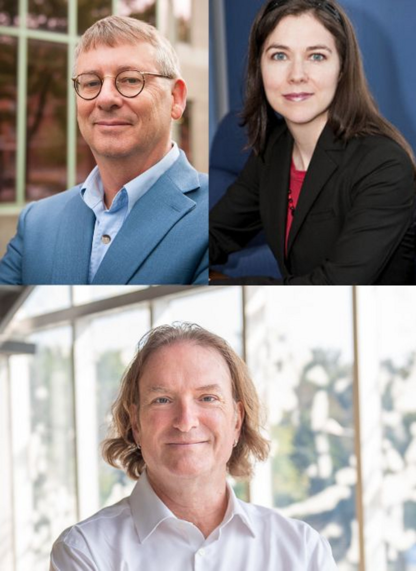 Gregor Murray, Renée-Claude Drouin et Patrice Jalette