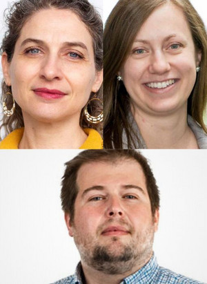 Isabelle Boucoiran, Delphine Bouilly et David Décary-Hétu