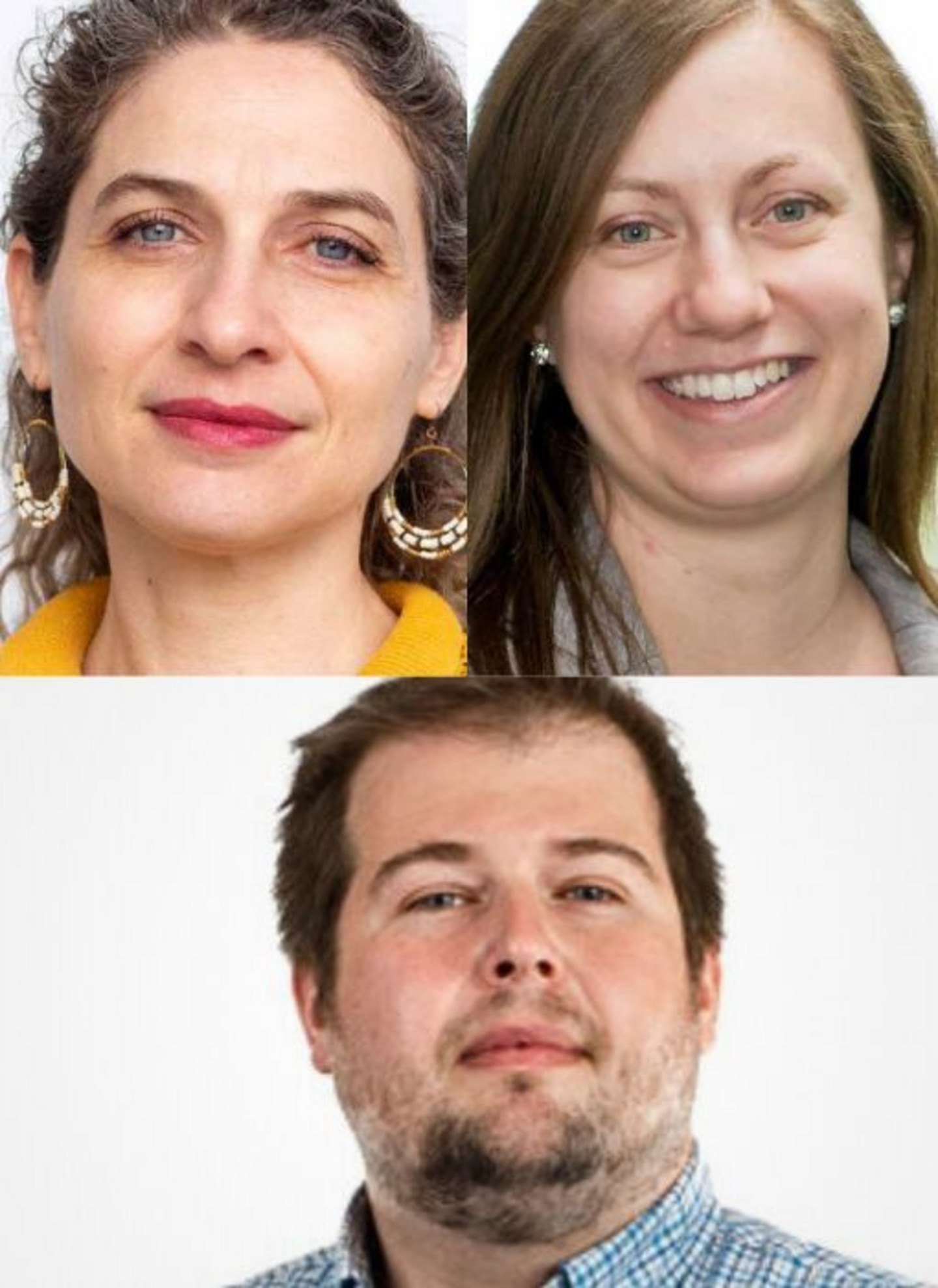 Isabelle Boucoiran, Delphine Bouilly et David Décary-Hétu