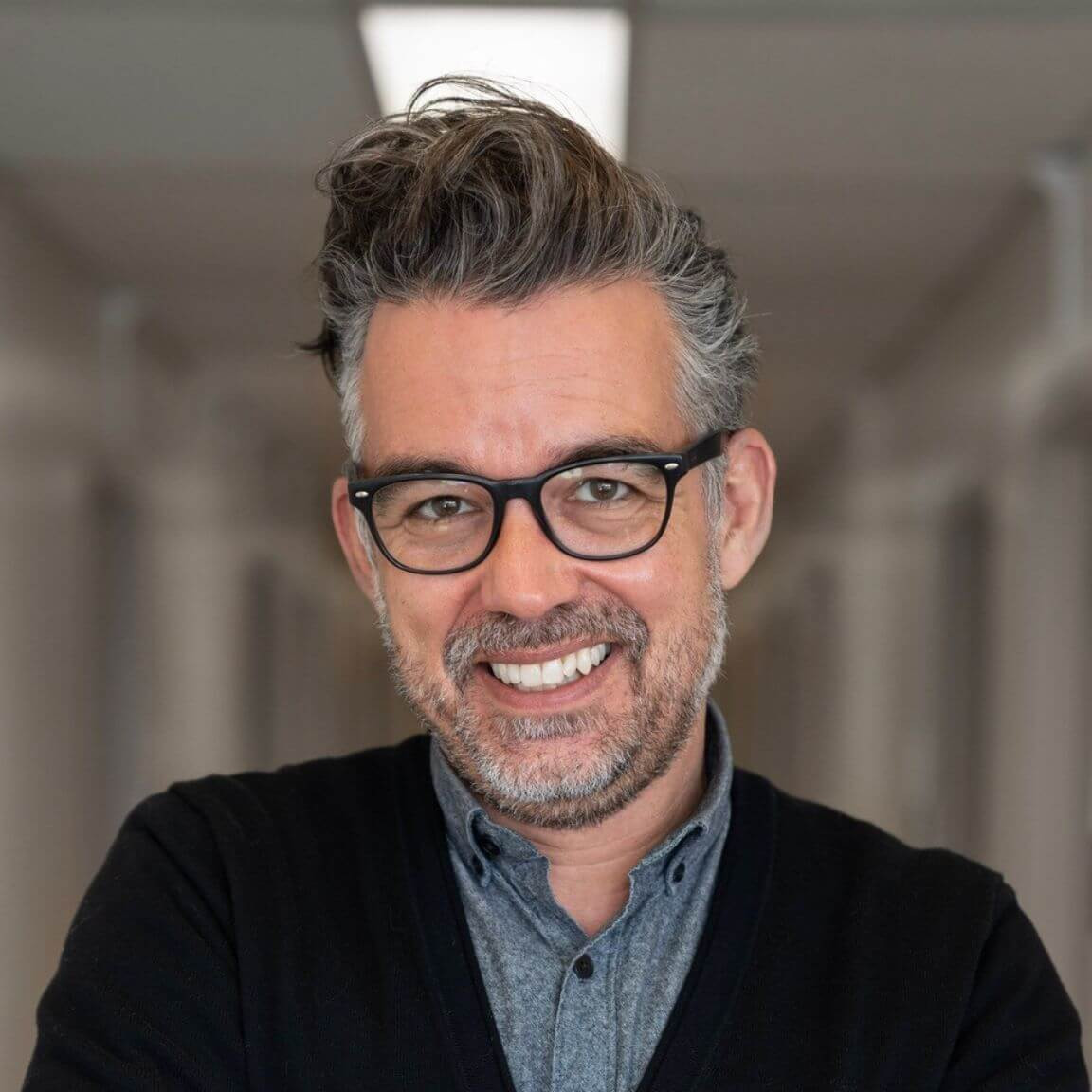 François Desmeules, professeur titulaire à l'École de réadaptation de l'Université de Montréal