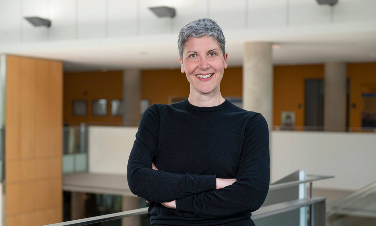 Ingrid Verduyckt, professeure à l'École d'orthophonie et d'audiologie de l'Université de Montréal