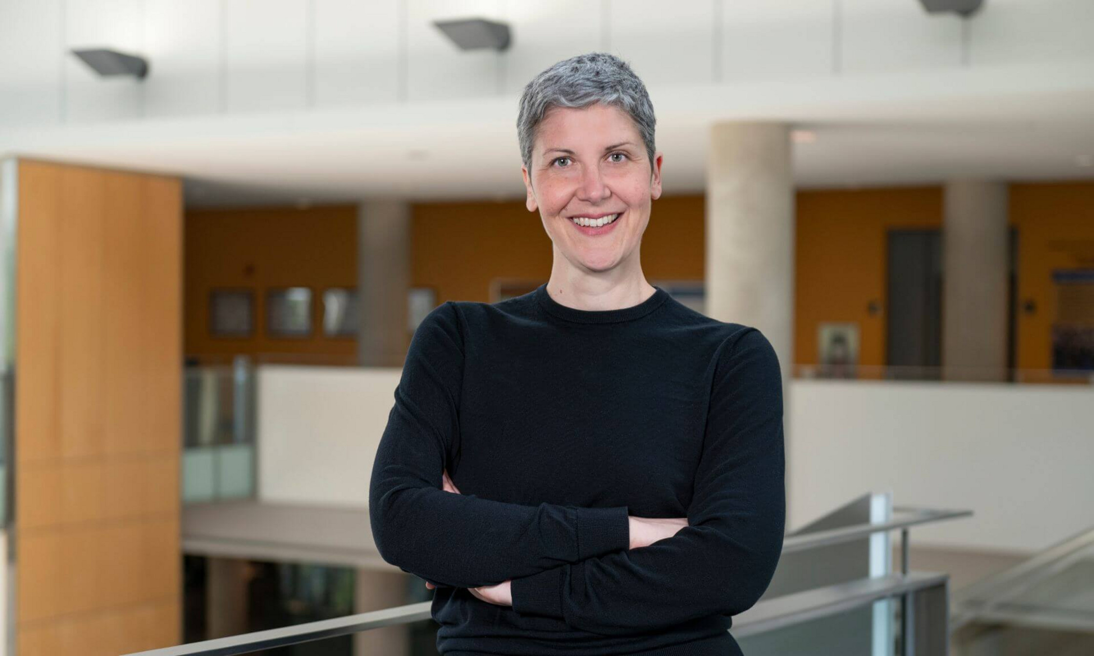 Ingrid Verduyckt, professeure à l'École d'orthophonie et d'audiologie de l'Université de Montréal