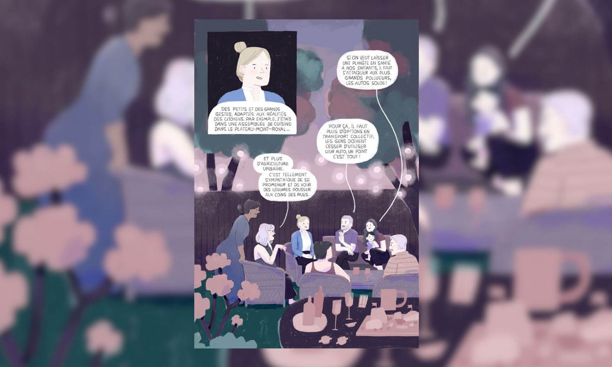 Un extrait de l'ouvrage «Simone Simoneau»