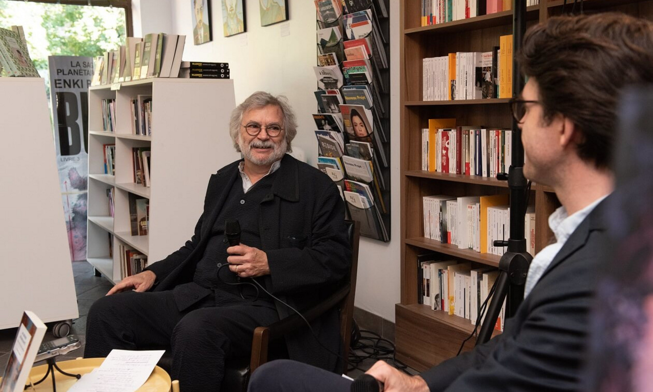 Gérard Boismenu et Jean-Frédéric Légaré-Tremblay