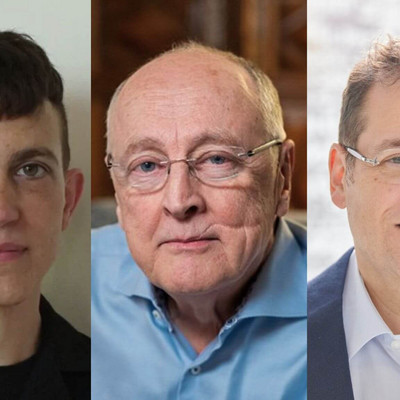 Les Drs Emmett Rabot, Laurent Mottron et Elie Haddad 